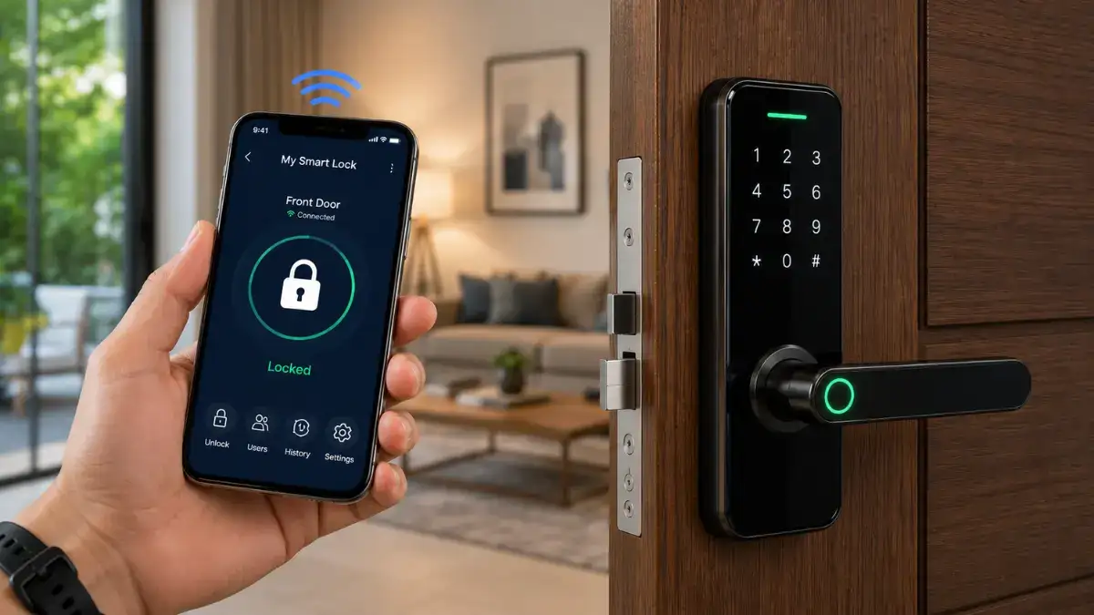 Ad-de-smart locks